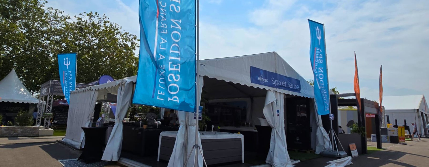 WELLNESS by Proxyplast : Foire aux Vins à Colmars